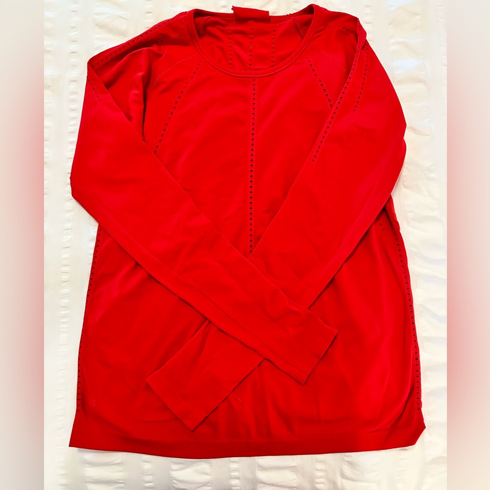 Athleta Foothill Long Sleeve Top